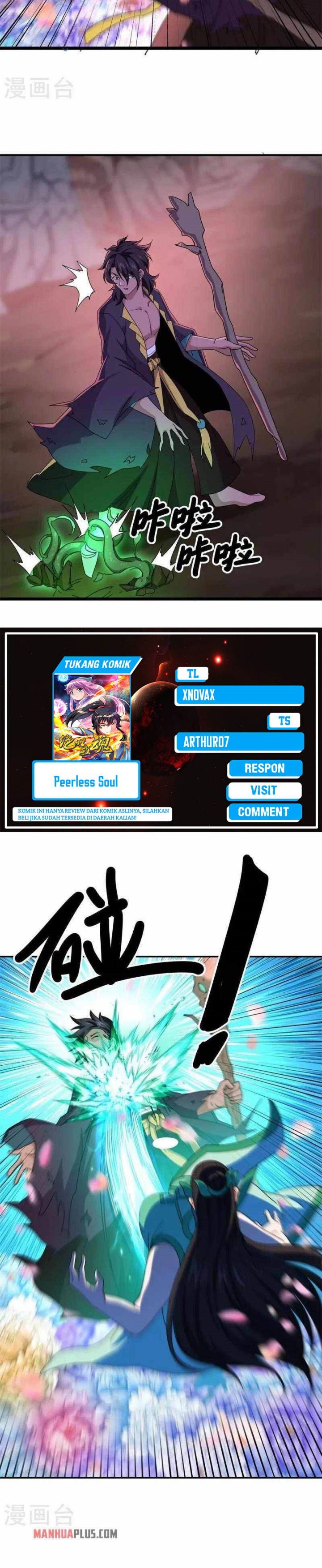 Peerless Soul (Peerless Battle Spirit)
